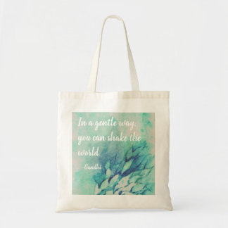 Tote Mude o bolsa da aguarela do mundo
