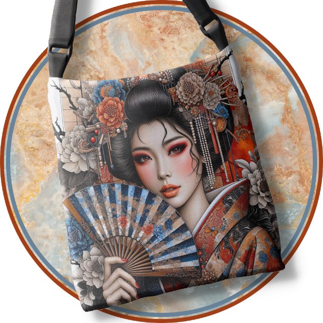 TOTE - Mulher Asiática com Traje Tradicional (Criador carregado)