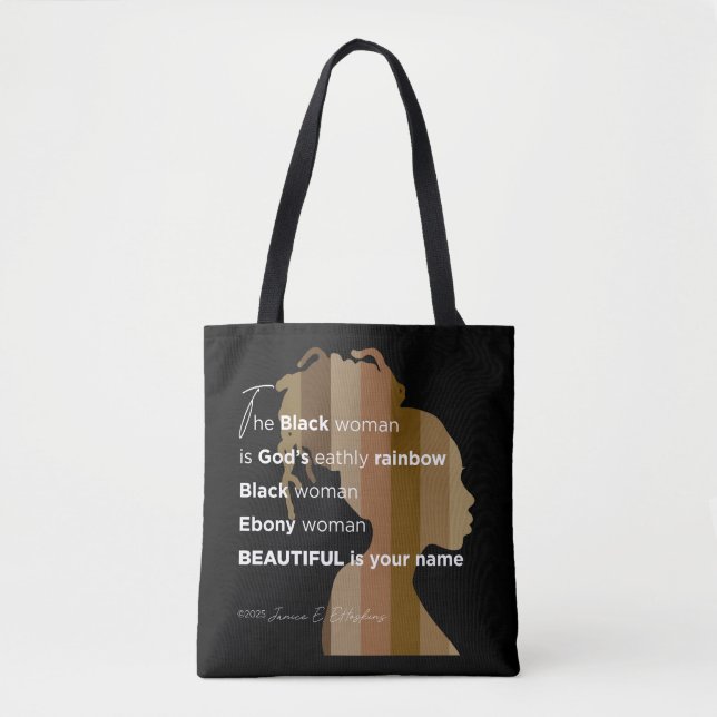 Tote "Mulher Ébano"  (Frente)