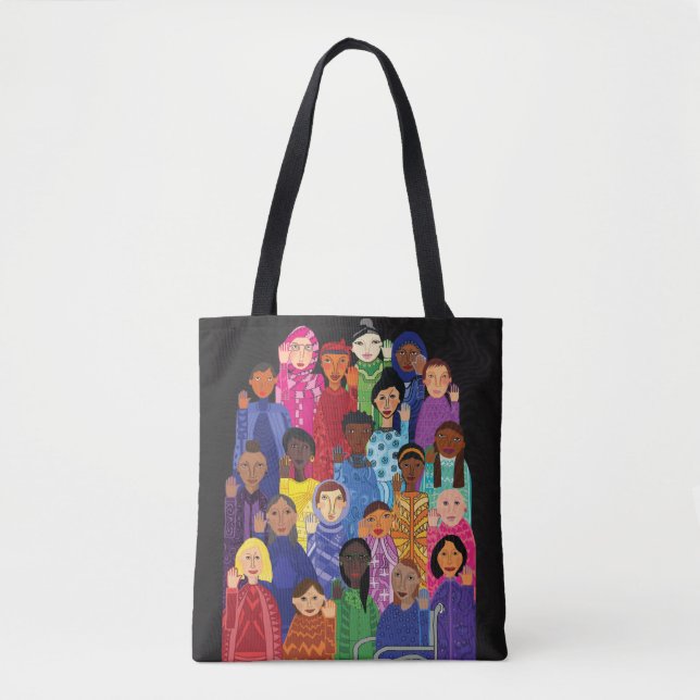 Tote Mulheres unem Bolsa (Frente)