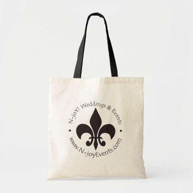 Tote N-alegria! A bolsa de compra (Frente)