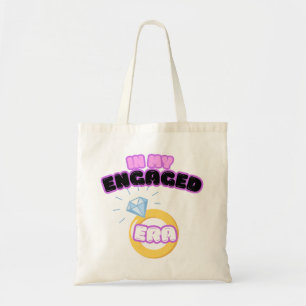 Tote Na minha era noiva bolsa