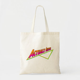 Tote Na verdade, uma bolsa de toalha autista