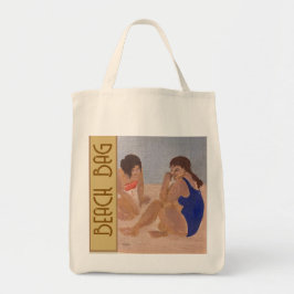 Tote Nadadores Bolsa de praia saco