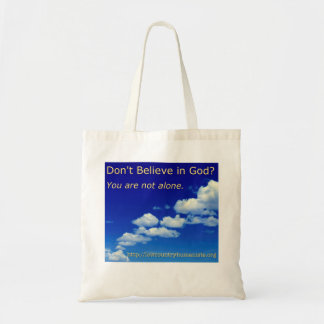 Tote "Não apenas" o bolsa