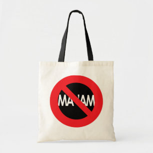 Tote !! não faça!!! chame-me Ma*aM!!! o bolsa útil