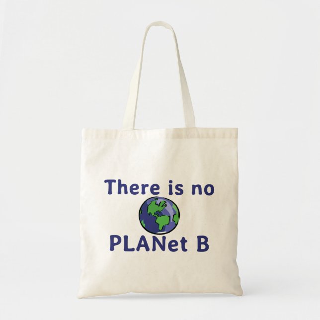 Tote Não há nenhum bolsa do planeta B (Frente)