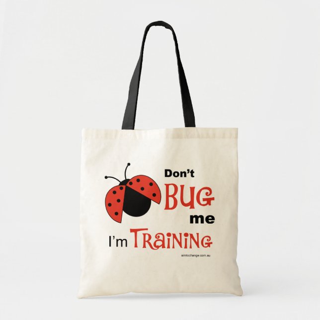 Tote Não me desinsete - o bolsa (Frente)