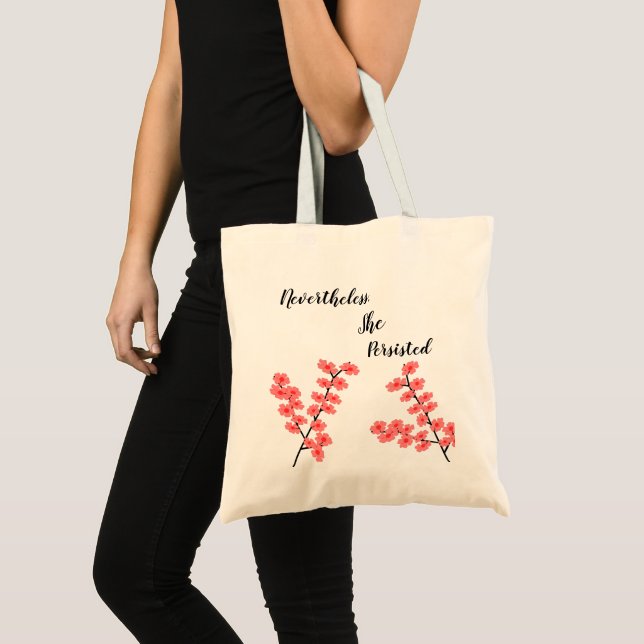 Tote Não obstante, persistiu o bolsa (Frente (produto))