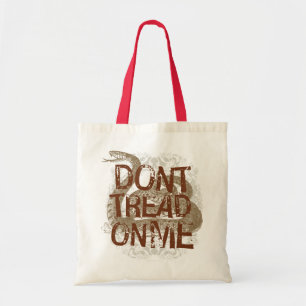 Tote Não pise em mim o bolsa