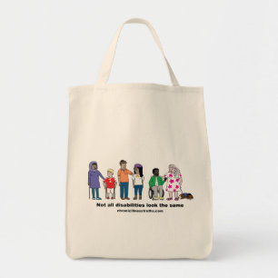 Tote Não todas as inabilidades olham o mesmo bolsa do