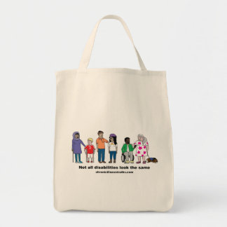Tote Não todas as inabilidades olham o mesmo bolsa do
