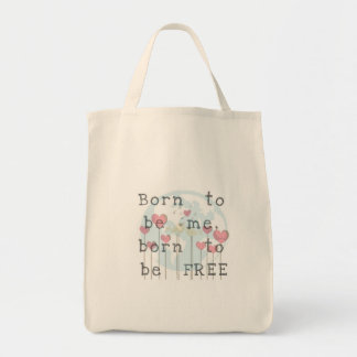 Tote Nascer a ser o bolsa do mantimento de Me/Free