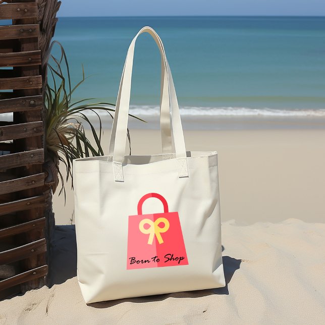 Tote Nascer para Comprar cor da bolsa de compras (Criador carregado)