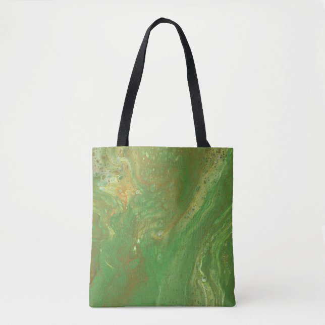 Tote Nashville 1 Bolsa verde único (Frente)
