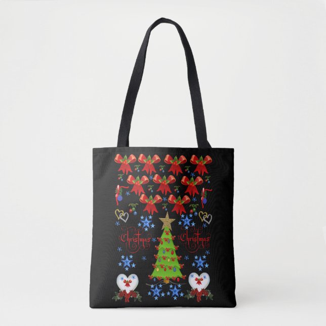 Tote natal da bolsa (Frente)