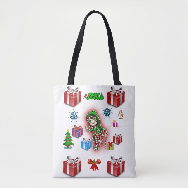 Tote natal da bolsa (Frente)