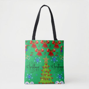 Tote natal da bolsa