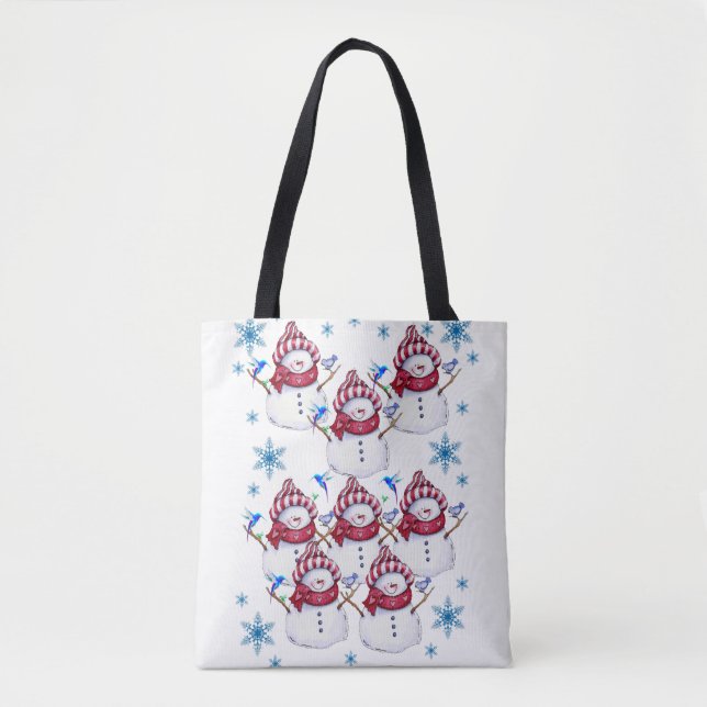 Tote natal da bolsa (Frente)
