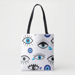 Tote Nazar/3ein-Eyes impresso na bolsa