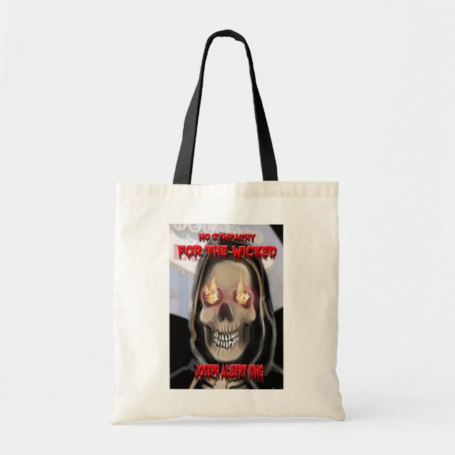 Tote Nenhuma simpatia para o bolsa mau (Frente)