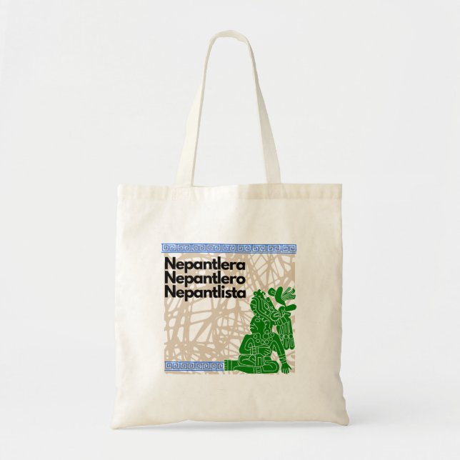 Tote Nepantlera, Bolsa Nepantlero (Frente)
