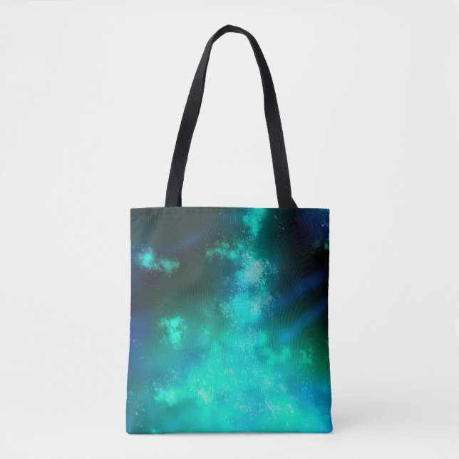 Tote Night Sky Emerald Bolsa (Frente)