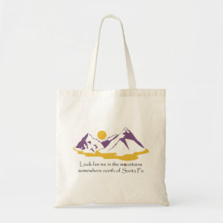 Tote No bolsa básico das montanhas