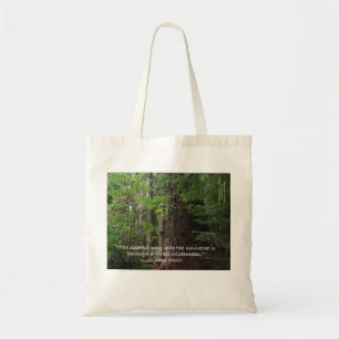 Tote No bolsa da floresta