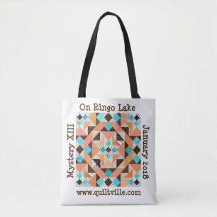 Tote No bolsa do lago Ringo