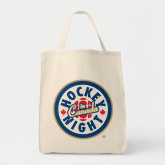Tote Noite de Hockey na Bolsa de Grocery no Canadá