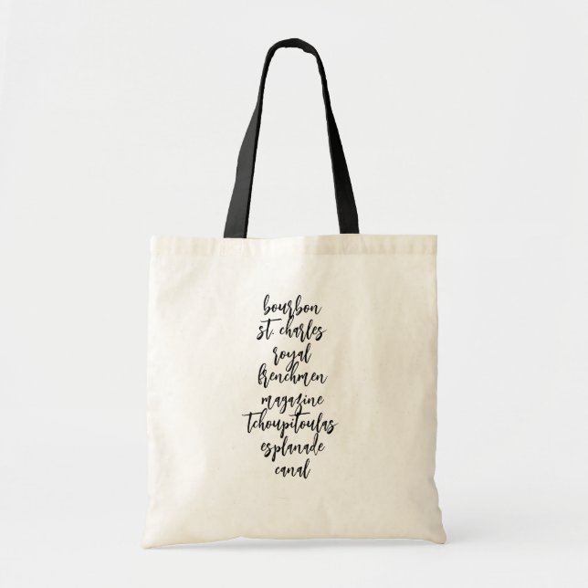 Tote NOLA Bolsa (Frente)