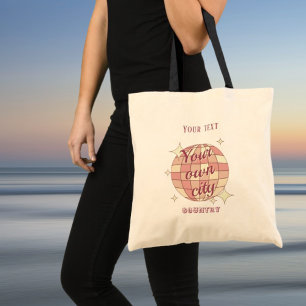 Tote Nome do saco de compras da bolsa de bolsa de praia
