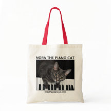 Nora The Piano Cat Bolsa 001