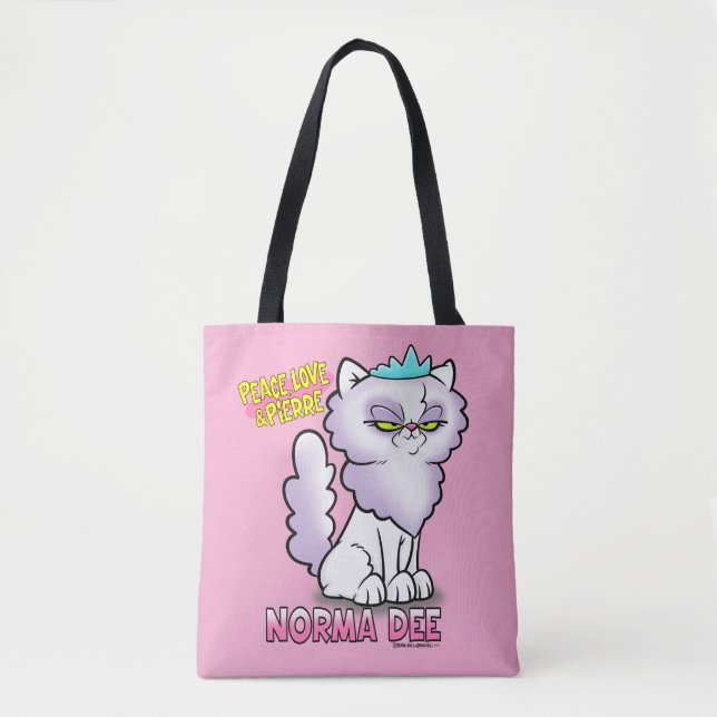 Tote Norma Dee e Pierre Two-Sided Bolsa (Frente)