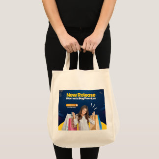 Tote Nova Bolsa de Compras Premium Feminina – Elegante