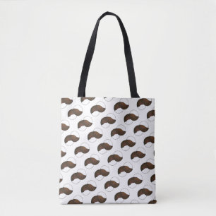 Tote Nova Iorque NYC Black and White Cookies Bolsa