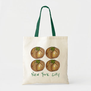 Tote Nova Iorque NYC Foodie Juewish Deli Knish Bolsa