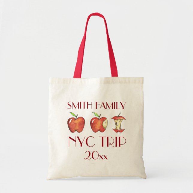 Tote Nova Iorque NYC Trip Bolsa (Frente)