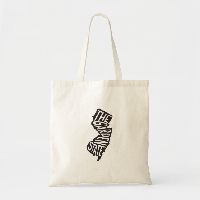 Tote Nova Jersey: Bolsa do Estado do Jardim (Frente)