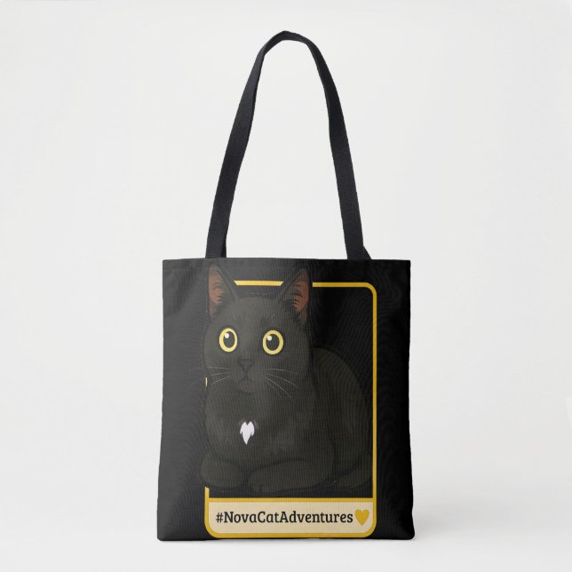 Tote #NovaCatAdventures – v1 - Bolsa (Frente)