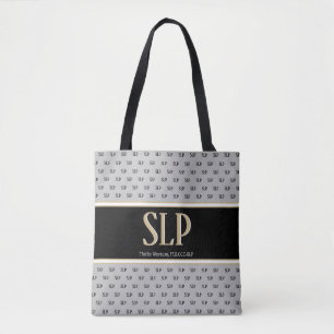 Tote NOVO! Olho Catcher! Patologista do discurso Bolsa