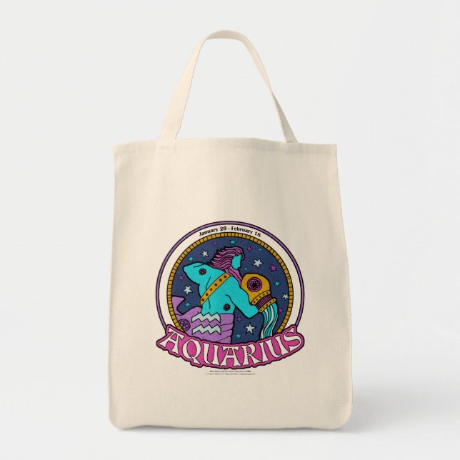 Tote NP Aquarius Grocery Bolsa (Frente)