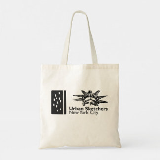 Tote NYC Urban Sketchers Bolsa