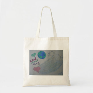 Tote O amor cura todo o bolsa