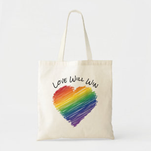 Tote O amor do cotovelo rabisco ganha bolsa