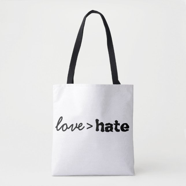 Tote O amor é maior que o Bolsa do ódio (Frente)