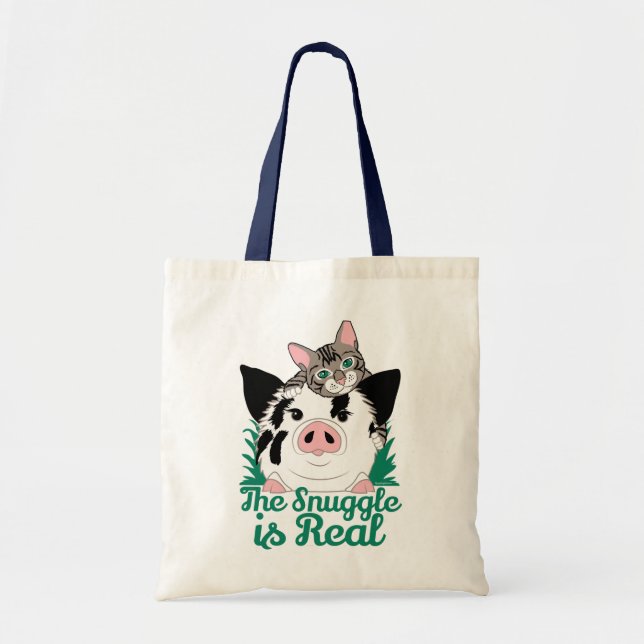 Tote O Ataque É Realmente Malabarista, Daisies Bolsa (Frente)