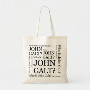 Tote O ATLAS oficial SHRUGGED o bolsa pequeno do filme