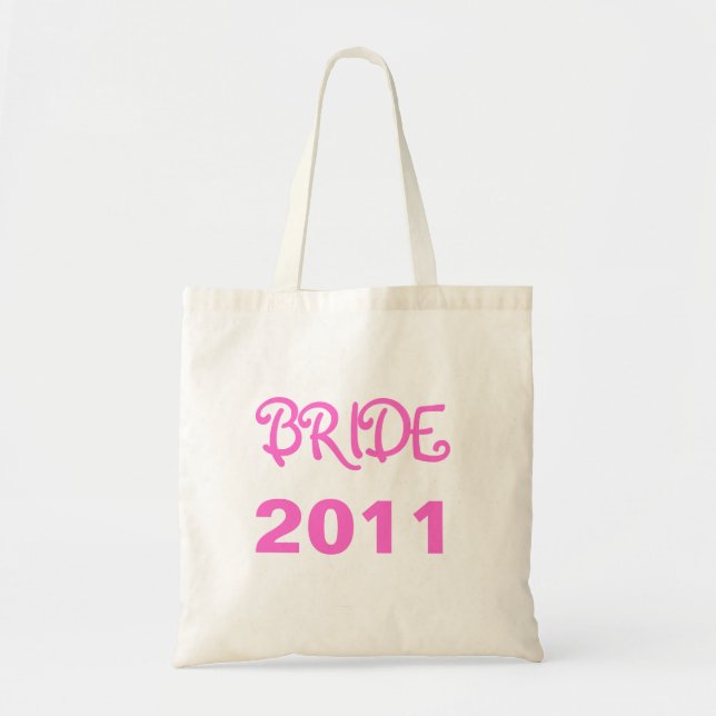Tote O bolsa 2011 da noiva (Frente)